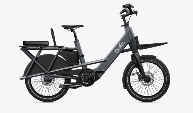 O2Feel Buzz 7.1 Pack Passenger — vélo électrique pour entreprise