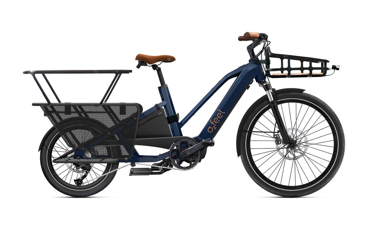 O2Feel Equo Cargo 3.1 — vélo électrique pour entreprise